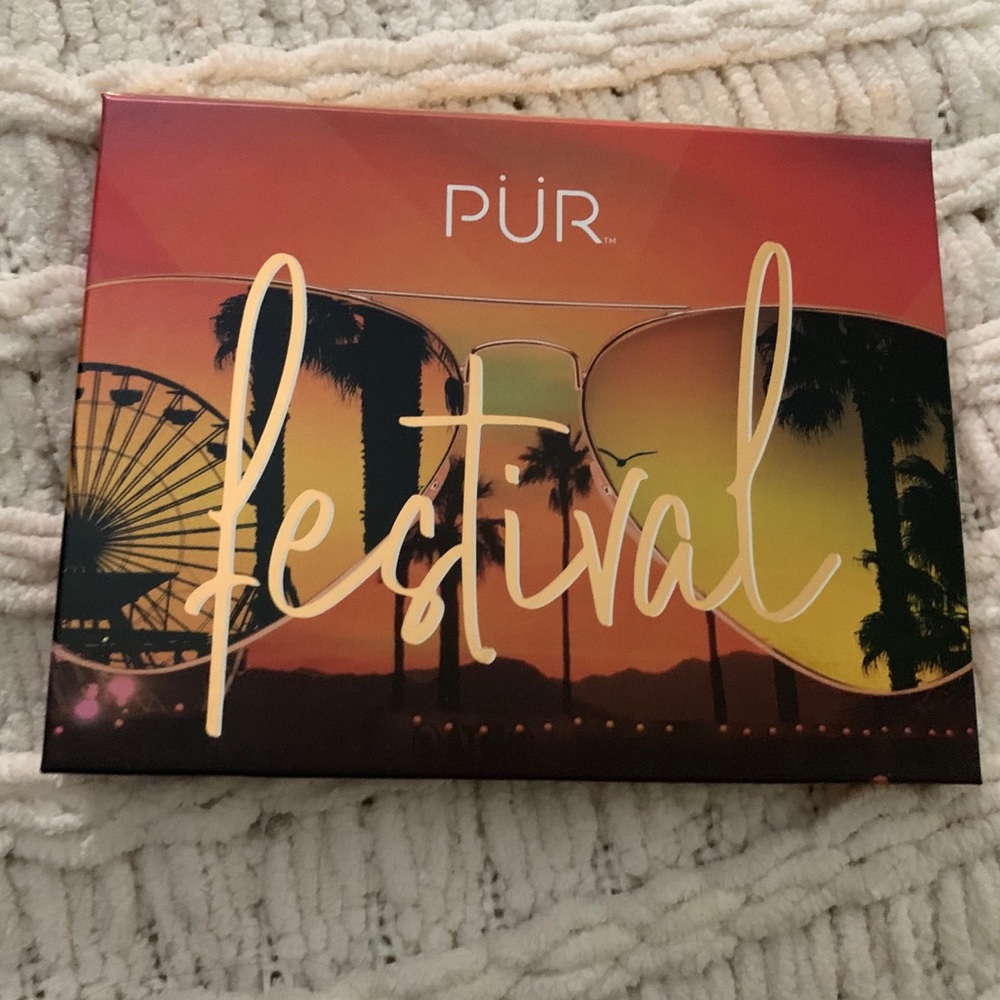 Pur Festival Eyeshadow Palette-NWOT